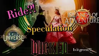 Wicked Land Speculation and History at Theme Parks