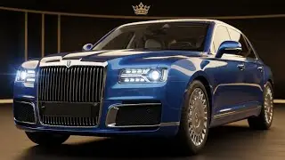 🔥 Aurus Senat &ndash; Russia&rsquo;s Luxury Power Car 2026 | Symbol of Authority 🇷🇺