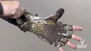 Men's Colborne Heat Boost&trade; Heavyweight, Windproof, Softshell Hunting Gloves - Vertek&reg;