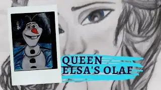 How to Draw Olaf | Disney Frozen