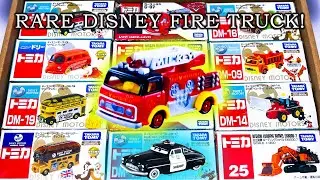 [TOMICA] Unboxing Disney Motors Tomica – Fire Truck & More!✨ Tomica Collector’s Hub