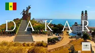 Dakar: Grande Mosqu&eacute;e et Monument de la Renaissance Africaine | Senegal 🇸🇳