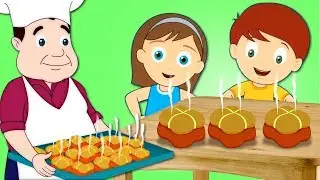 HOT CROSS BUNS | Fun Rhymes and Kids Songs | Nursery Rhyme Street