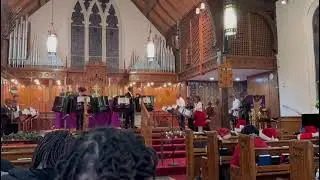 Rudolph the Red-nosed Reindeer by Steel Band | Saint Marks Day School Annual Christmas Pageant 2025