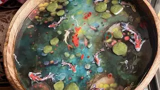 How to Make a Floating Lotus Pond at Home | DIY Water Garden &ndash; Part 1