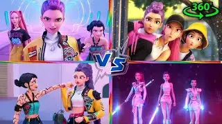K-POP Jump Battle! | Fun Brain Break Dance Challenge