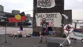 Racerage- Stolenwealth 'LIVE @Sail4Justice Protest' 2017