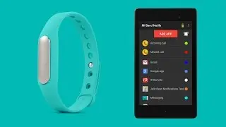 Configurar notificaciones Xiaomi Mi Band con Mi Band Notify