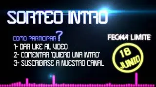 Sorteo de INTRO