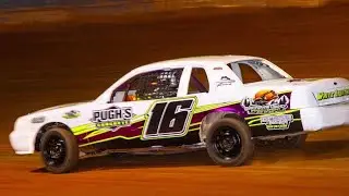 Crown Vic Main Event Cherokee Speedway 3/22/25 Chandler Barker IN-CAR Camera