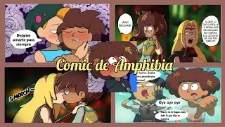 Cómics de Amphibia Parte #2 - (Anne/Marcy/Sasha) - Español Fandub