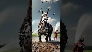 Rescue Helpline Team Save The Horse 🐎 #horse #cat #cow #kitty #rescue #aiexport #shorts