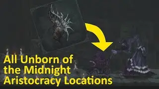 All Unborn of the Midnight Aristocracy Locations - The Last Faith