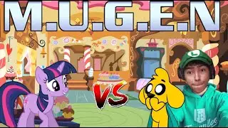 MUGEN Battle 103: Twilight Sparkle vs Mikecrack and Fernanfloo