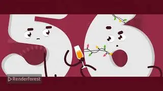New Year Numbers Fun (Music Only)