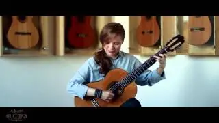 Tatyana Ryzhkova plays Liebeslied by Johann Kaspar Mertz on a 1919 Enrique Garcia
