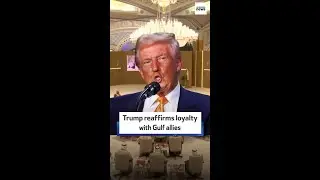 Trump reaffirms loyalty with Gulf allies