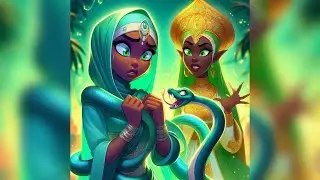 An Ce Ba Wanda Zai Dawo Daga Wannan Daji… Sai Ita” African folktales/ Hausa story/ Tatsuniya/ Anani