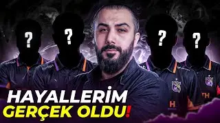 EN BÜYÜK HAYALİM GERÇEK OLDU!!