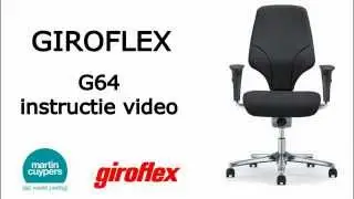 Giroflex G64 instructie video door Martin Cuypers BV YouTube2 cut