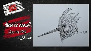 DrawingBird:SketchingBird#Bird#Drawing#Sketch#Art#Paint
