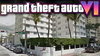GTA 6 New Buildings Found in Vice City