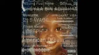 21 Savage, Travis Scott, Metro Boomin - n&eacute;e-nah [INSTRUMENTAL]
