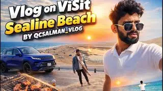 DESERT MEETS SEA 🌊🏜️ | Sealine Beach Qatar Vlog 🇶🇦