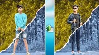 Awesome ! Snapseed Dual Colour Tone Photo Editing || Snapseed Photo Editing Trick || Snapseed Edit
