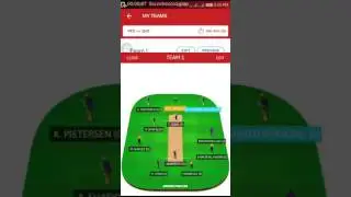 PES vs QUE  DREAM 11 SUPER TEAM.....
