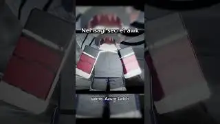 Nel isagi secret awk #azurelatch #nelisagi #isagi #roblox #bluelock