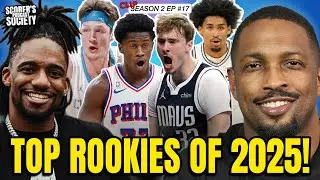 Brandon Beloti Ranks the Top 4 Rookies in the 2025 NBA Class!