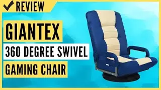 Giantex 360 Degree Swivel Gaming Chair Floor Chair Review