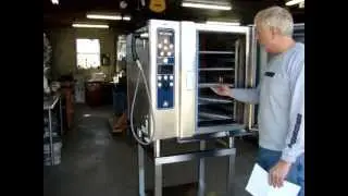 2008 Alto Shaam 10.10 EISN Electric Convection Steamer Combi Oven on eBay!