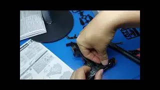 Unbox + ประกอบ Tamiya Mini 4WD Blast Arrow Starter Pack EP2