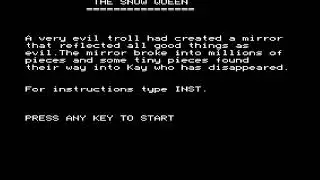 SNOW QUEEN ADVENTURESCAPE COLLECTION ADVENTURE SCAPE ESCAPE A&B Computing Magazine ACORN BBC MICRO 1