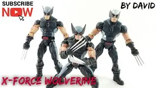 Marvel Legends Wendigo Wave X-force Wolverine Review