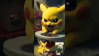 Pikachu but zombie part 31 skibidi toilet #pikachu #kitten #skibiditoilet