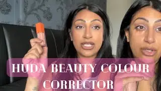 HUDA BEAUTY FAUX FILTER COLOUR CORRECTOR REVIEW | PEACH | JAINA