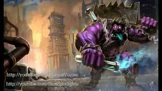 Dr Mundo Voice - English - League of Legends