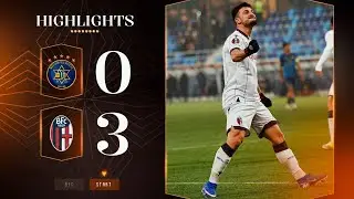 Maccabi Tel Aviv-Bologna Europa League | Highlights