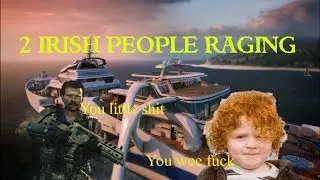 IRISH PEOPLE RAGING