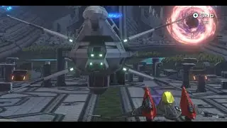 Star Fox Zero - Area 3 Chaos at the Colony - High Score [377 Hits]