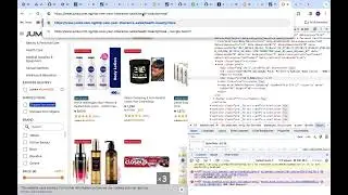 E-commerce Web-scraper with Java JSoup