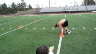 Mark Restelli's 6.53 3-Cone Drill