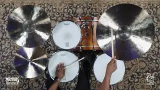 Sabian 40th Anniversary 22” Artisan Raw Bell Ride Cymbal - Limited Edition 3428g (A2272LE-1100422H)