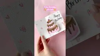 Cute Birthday gift idea🥳💗