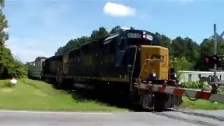 CSX TRAIN (6048, 6388)