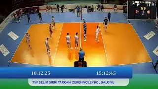 ZİRAAT BANKKART - D&Uuml;ZCE BLD. SPOR AKADEMİ Arabica Coffee House Erkekler Voleybol 1.Ligi