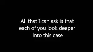 Troy Davis's Final Words